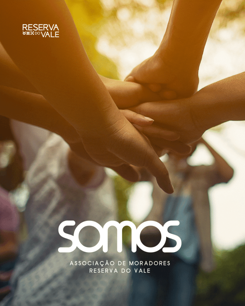 SOMOS, uma associação voltada ao bem-estar de quem vive no Reserva do Vale.