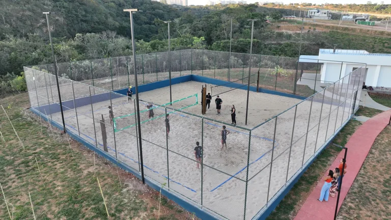 Registro fotografico da obra