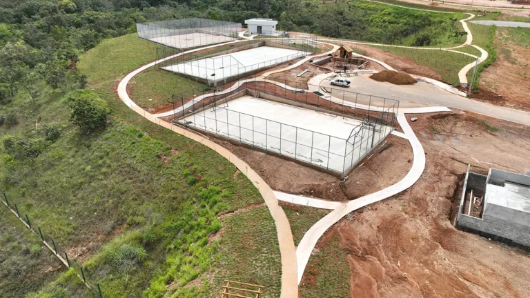 Registro fotografico da obra