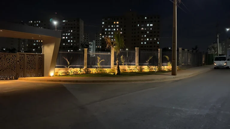 Registro fotografico da obra