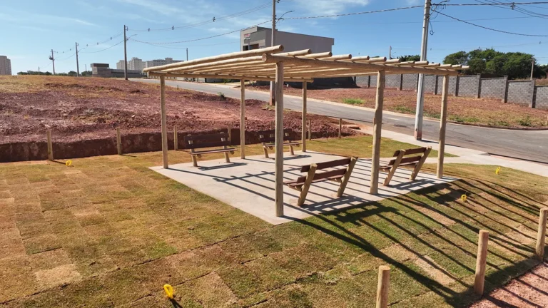 Registro fotografico da obra
