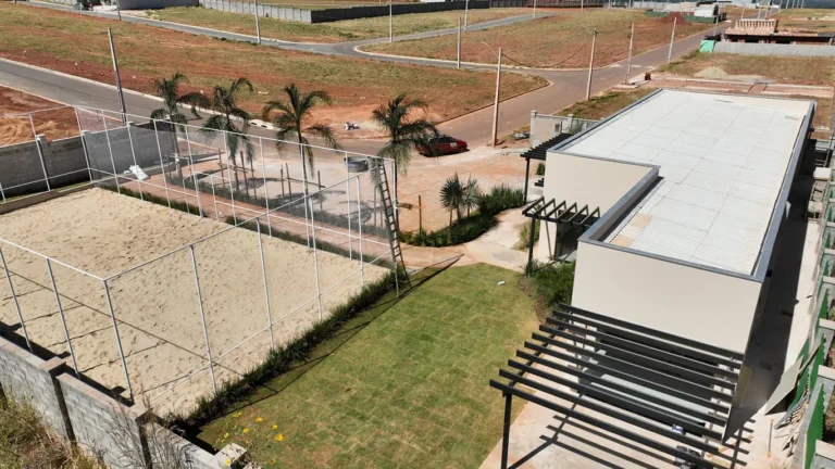 Registro fotografico da obra