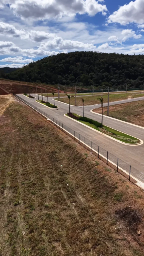 Registro fotografico da obra